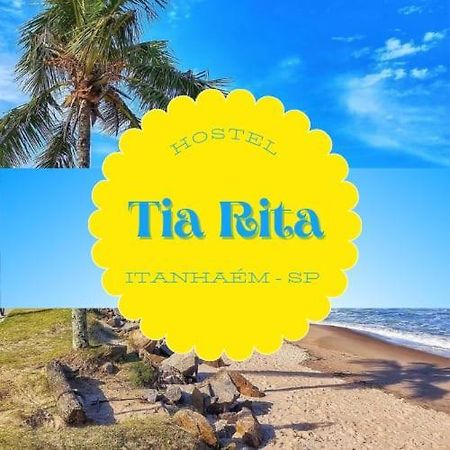 Hostel Tia Rita Itanhaem Bagian luar foto